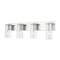 Z-Lite Titus 4 Light Vanity, 32in. W x 9.5in. H, Chrome 826-4V-CH - alternate 1